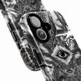 thumbnail image 2 of Mystic All-Seeing Eye Phone Case, Black and White Surreal Occult Collage Design, Esoteric Aesthetic Protective Cover for iPhone 16 15 14 13 12 11 Pro Max Plus Mini, 2 of 6