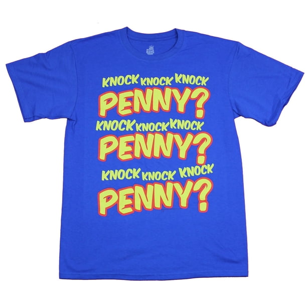 knock knock knock penny t shirt