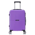 thumbnail image 2 of Maleta de Mano Viaje Rígida con Ruedas 10kg Ross & Sacks Morado, 2 of 10