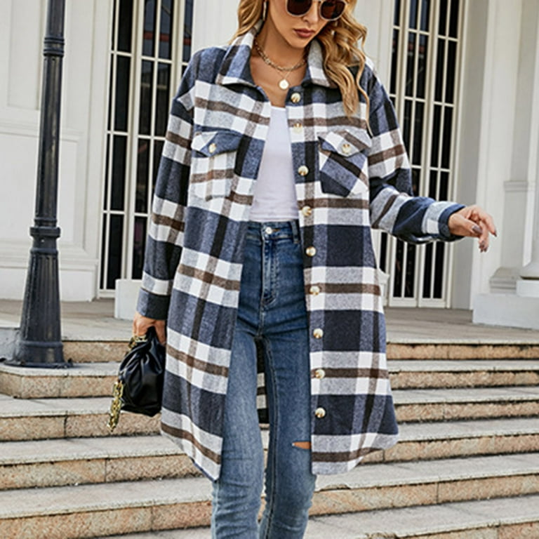 Casual Street Buttons Cardigan Turndown Collar Outerwear Casual Street Buttons Cardigan Turndown Collar Outerwear