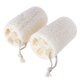 thumbnail image 1 of Rosenice 2pcs Portable Natural Loofah Luffa Bath Body Shower Sponge Scrubber, 1 of 3