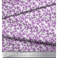 thumbnail image 3 of Soimoi Modal Satin Tissu Imprimé Floral Artistique 1 Yard 42 Inch Wide, 3 of 3