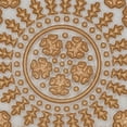 thumbnail image 2 of 10 Strawberry Street Marrakesh Glass Charger - Copper, Set of 6, 2 of 3