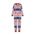 thumbnail image 2 of Kmbangi Family Matching Floral Print Round Neck Long Sleeve Jumpsuit, 2 of 9