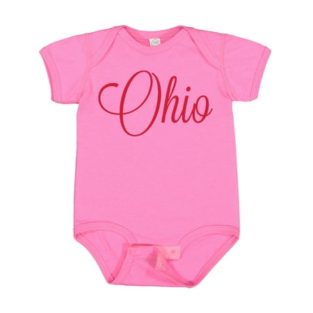 

Inktastic Ohio Gift Baby Boy or Baby Girl Bodysuit