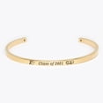 thumbnail image 4 of "You did it…" Rose Gold Stainless Steel Graduation Theme Hidden Message Gift for Her Cuff Bracelet with Gift Set, 4 of 12