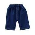 thumbnail image 3 of 2PCS Toddler Kids Baby Boy Summer Blouse T-shirt Tops+Pants Shorts Outfits Set, 3 of 4