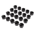 thumbnail image 3 of Almencla 3-4pack 20 Pièces Roue de Camion de Voiture Moyeu Vis 17mm Noir de Protection 4 Pièces, 3 of 8