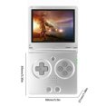 thumbnail image 2 of Para ANBERNIC RG35XXSP Flip Game Player pantalla IPS de 35 pulgadas 64G compatible con Streaming, 2 of 7