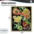 thumbnail image 4 of Stupell Industries Traditional Fruit Medley Combo Gold Floating Frame Canvas Art, 25 x 31, by Susan Lugar, 4 of 8