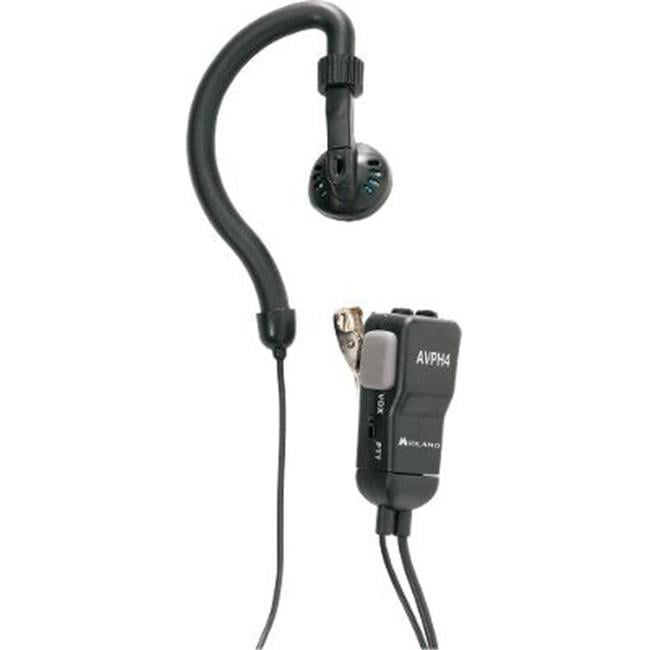 MIDLAND RADIO MIDAVPH4 Wrap Around Ear Headset Walmart Canada