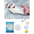 thumbnail image 1 of Limpieza, Limpieza del hogar, Artículos de limpieza, Artículos de limpieza para el hogar, Productos de limpieza, Limpiador de zapatos en polvo Limpiador de zapatos Malla blanca Limpiador de zapatos, p, 1 of 6