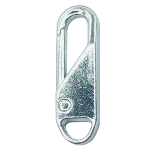 5 uds Mini deslizador de cremallera reemplazo de extractor de cremallera de bloqueo de resorte extraíble (plata) Ehuebsd Libre de BPA