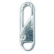 thumbnail image 1 of 5 uds Mini deslizador de cremallera reemplazo de extractor de cremallera de bloqueo de resorte extraíble (plata) Ehuebsd Libre de BPA, 1 of 9