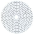 thumbnail image 2 of 5 inch 125mm Wet Diamond Polishing Pads Marble Granite Grits 50, 2 of 5