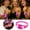 Pink, variant on Clearance! Zguuel Purple LED Glow Bracelets, Sound Activated Flashing Light Up Wristbands, Glow in The Dark Party Favors for Concerts Raves Festivals Birthdays
