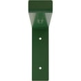 thumbnail image 3 of Ekena Millwork 2"W x 10"D x 7 1/4"H Steel Truss Shelf Bracket, Hammered Deep Green, 3 of 11