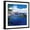 Black Frame, variant on Art.com Crater Lake at Crater Lake National Park, Oregon, USA Photographic Print, Black Frame Wall Art, 21" x 21"