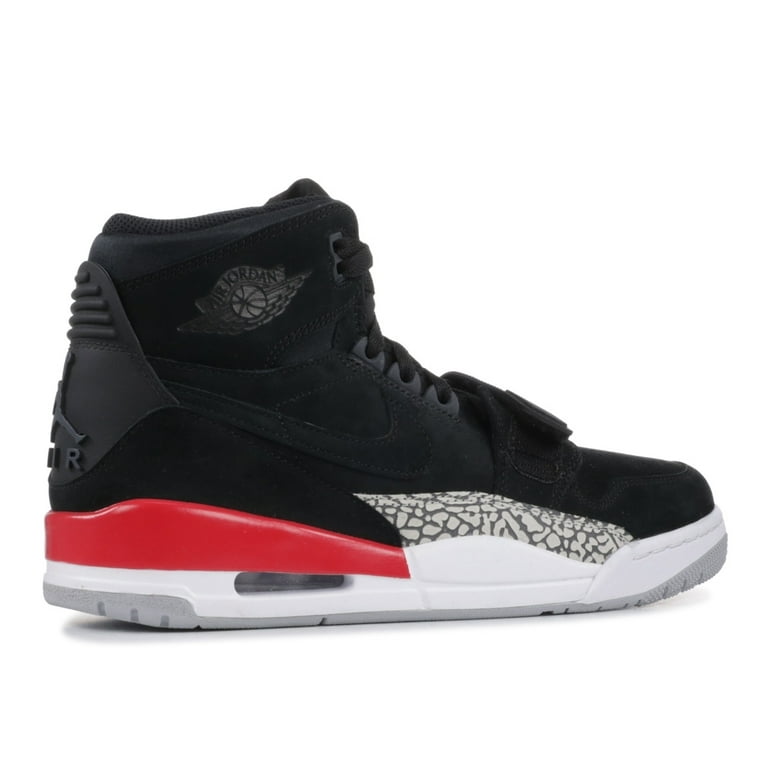 Jordan legacy hotsell 312 black suede