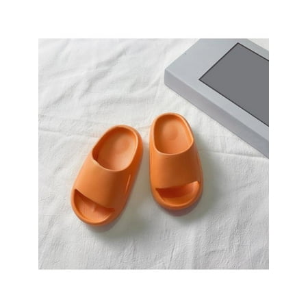 

Kids Slide Sandals Non-Slip Summer Beach Water Shoes Boys Girls Shower Pool Slippers(Toddler/Little Kids)