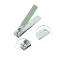 thumbnail image 3 of Unique Bargains 5-piece Set Square Rotation Nail Clipper Kit Green for Women for Men, 3 of 7