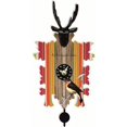 thumbnail image 1 of Kuckulino Black Forest Clock with quartz movement and cuckoo chime, 1 of 1