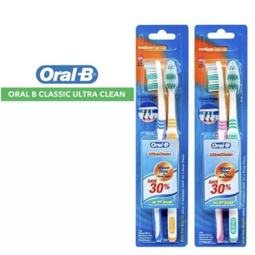 Oral-B Ultra Clean WaveTrim Deeper Clean (( SOFT )) 12 Brushes - Walmart.com