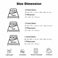 thumbnail image 6 of Erosebridal Wolf Fitted Sheet Set Twin,Vintage American Flag Bedding Twin Size,Woodland Animal Decor,2pcs(No Top Sheet), 6 of 6
