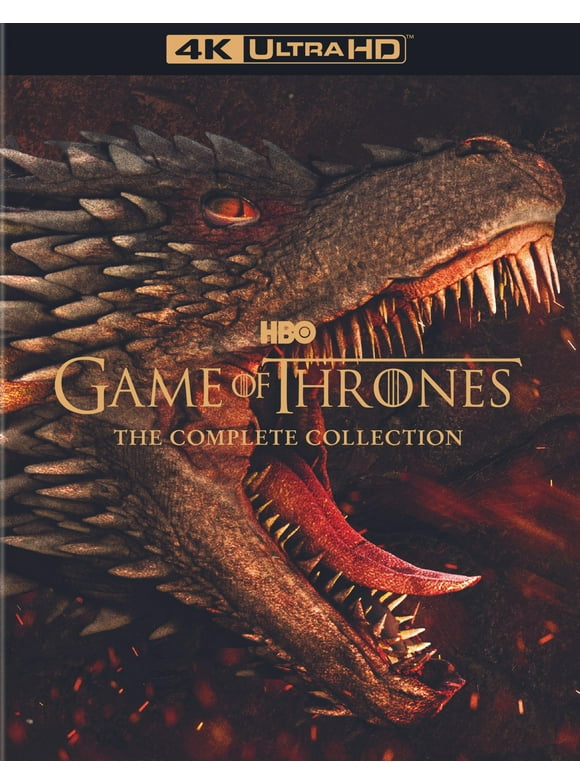 Game of Thrones: The Complete Collection (4K Ultra HD + Blu-ray)