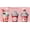 Color3, variant on Valentine Flower Rose License Plate Front License Plate Cover Aluminum Metal Rust-Proof Us Car Plates with 4 Holes 6 * 12 Inches for Men Women Car Decor Accessory,E127