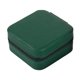 thumbnail image 5 of Joyero pequeño, caja de almacenamiento de joyas, joyero de viaje, organizador de joyas para pulseras, broches, collares y pendientes Verde, 5 of 9