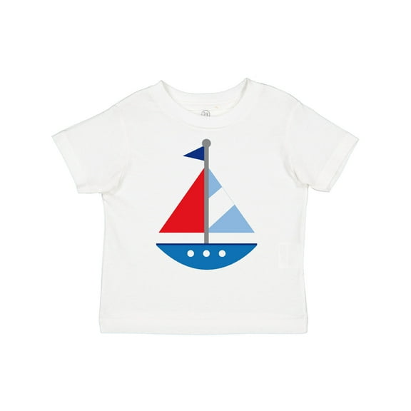 Inktastic Sailboat Cute Boys or Girls Toddler T-Shirt