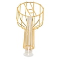 thumbnail image 3 of Metal Flower Vase, Test Tube Vase Modern Elegant Golden Appearance  For Home, 3 of 8
