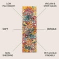 thumbnail image 3 of JONATHAN Y CONTEMPORARY POP 2 x 8 Runner Rug, Modern Abstract - Multi/Yellow, CTP108A-28, 3 of 10