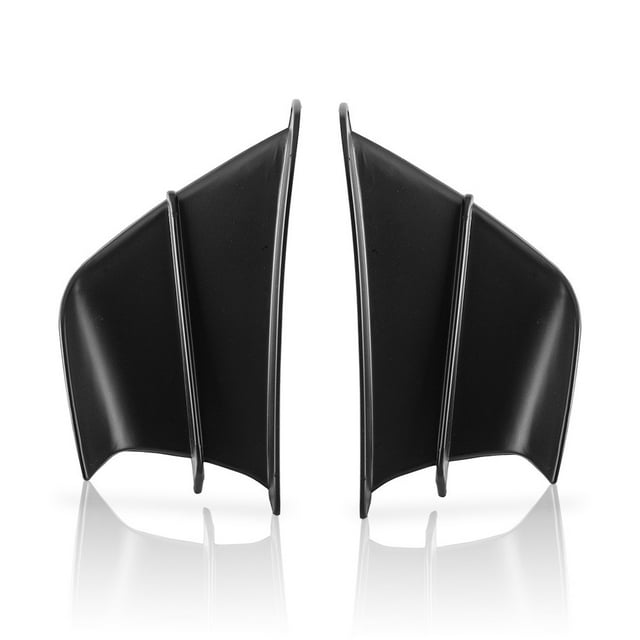 Suitable For Motorcycle Modification Fixed Wind Wing QJ Race 600 Yamaha R1 Side Guide Plate Carbon Fiber Spoiler-ZJKDGJKJ