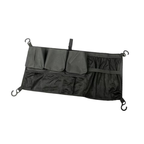 GARENDE Wagon Side Pocket Attachment Side Pouch for Outdoor Camping Cart Garden Cart