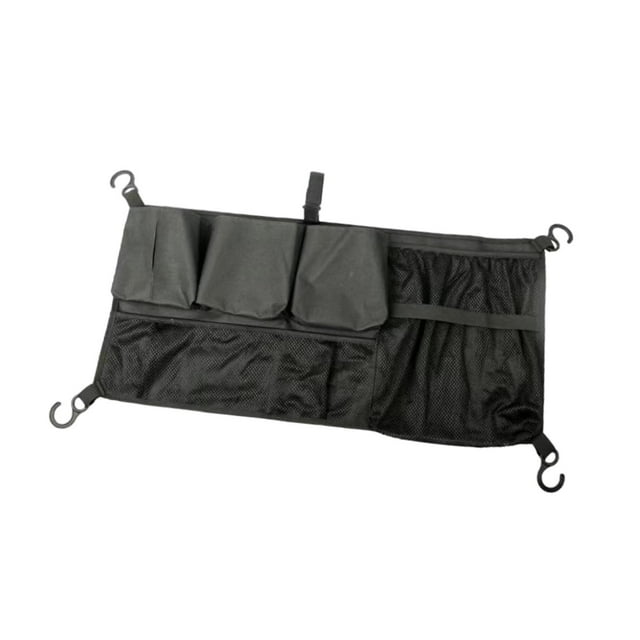 Bolsa de almacenamiento lateral para vagón,Accesorio de bolsillo para bolsa de almacenamiento lateral de carro,Carro plegable para acampar al aire libre,carrito de jardín,Accesorio Carro