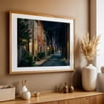 thumbnail image 5 of Narrow Bethel - Baltimore Maryland Photography Unframed Wall Art Print 16 x 24 inches, 5 of 7