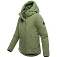 thumbnail image 6 of Marikoo Women's Hip-Length Winter Jacket with Hood - Water & Wind Resistant - Yeminaa 16, 6 of 9