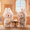 thumbnail image 3 of Spot Bubble Mart Gift Rabb Vinyl Doll Doll Doll Keychain Blind Box Toys, 3 of 4