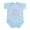 Sky Blue, variant on CafePress - Daddy's Little Tax Deduction Infant Bodysuit - Baby Light Bodysuit, Size Newborn - 24 Months