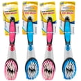 thumbnail image 3 of 4 Dish Wand Scrubber Soap Dispensing Brush Bristles Sponge Clean 10.5"L Refill, 3 of 5