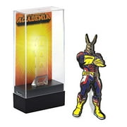 FiGPiN My Hero Academia: All Might - Collectible Pin with Premium Display Case
