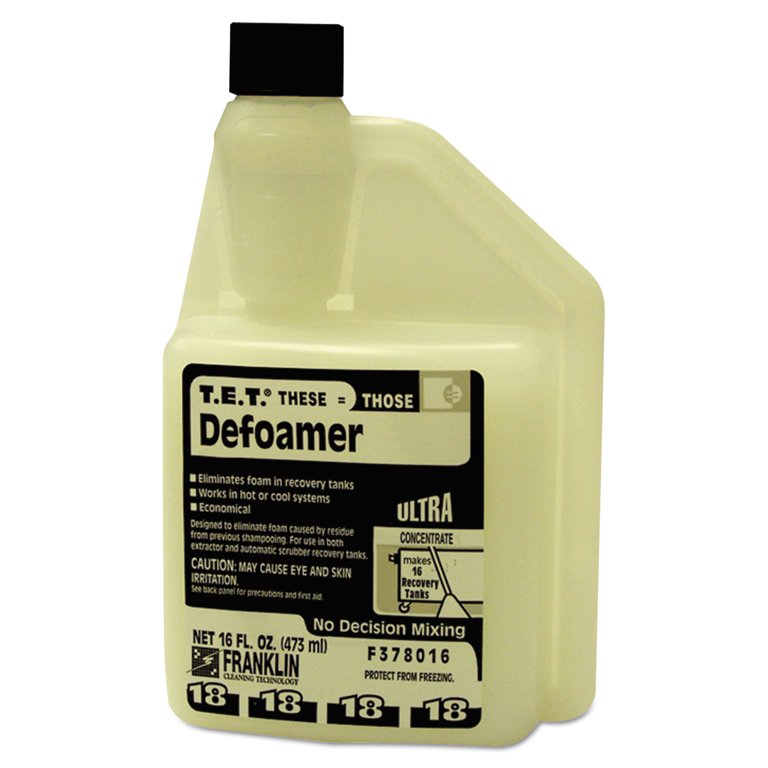 #18 Defoamer 16 Oz Dilution-Control Squeeze Bottle 2/Carton