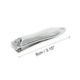 thumbnail image 4 of Unique Bargains 1 Set Convenient Nail Clippers Set Toenail Clippers Silver, 4 of 7