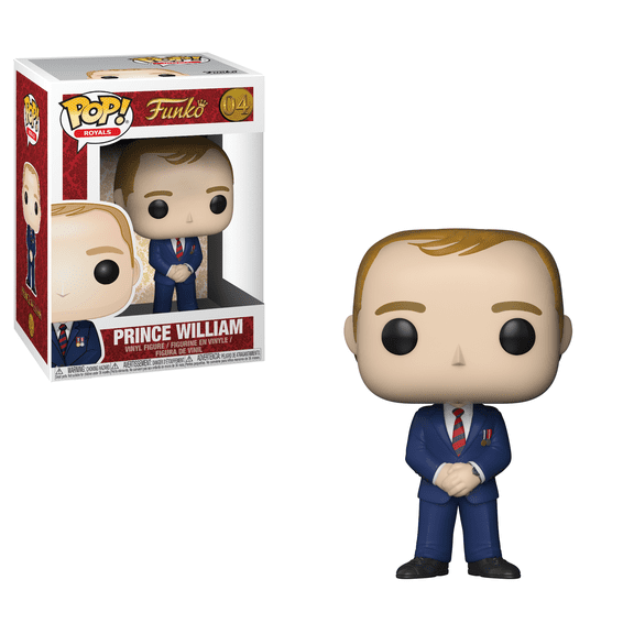 Funko POP! Royals: Prince William