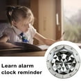 thumbnail image 5 of Hariumiu Mechanical Timer Stainless Steel Mechanical Kitchen Timer Clear Alarm Easy Operation Precise Timing Tool, 5 of 12