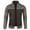 Coffee, variant on MuZeFu Jackets for Men Clearance under $10.00 Men's Long Zipper Sweater Sleeve Sweater Coat Men Long Sleeve Hoodless Casual Outwear Jackets
