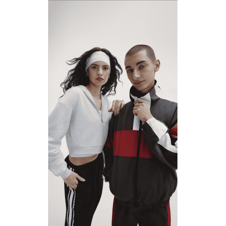 No Boundaries Men's Colorblock Windbreaker Jacket photo 7