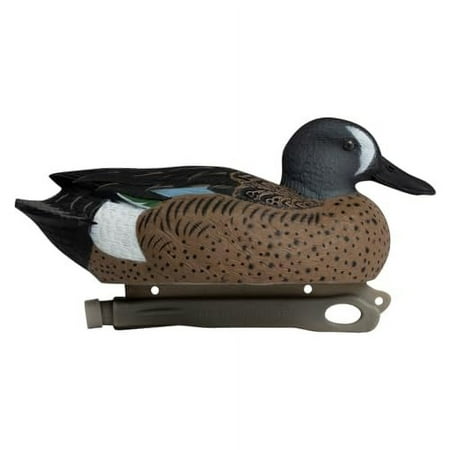 Hardcore Waterfowl Rugged Series Blue-Winged Teal Decoys - 3 Drakes and 3 Hens
